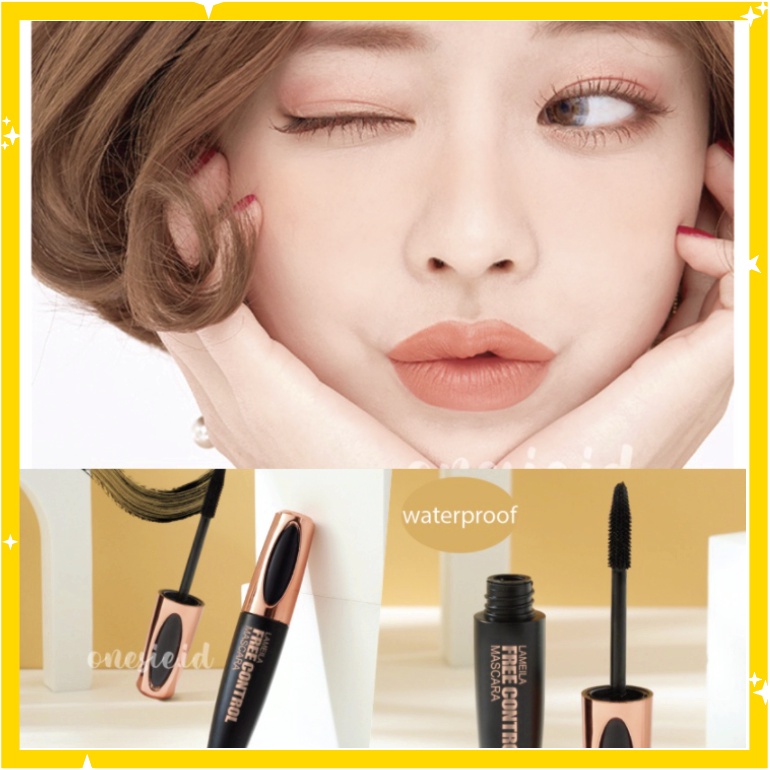 LAMEILA Maskara Gold Long Lasting Lash Slender Curling Waterproof Mascara LA071 745