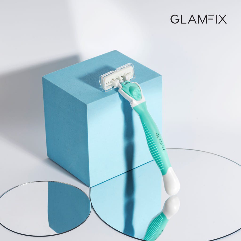 GLAM FIX HAIR REMOVAL RAZOR / alat pencukur bulu