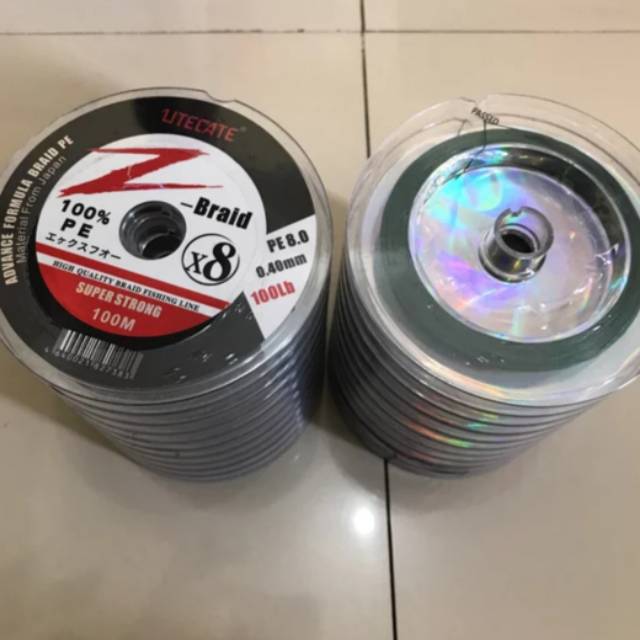 Senar PE Utc Zbraid 100 meter