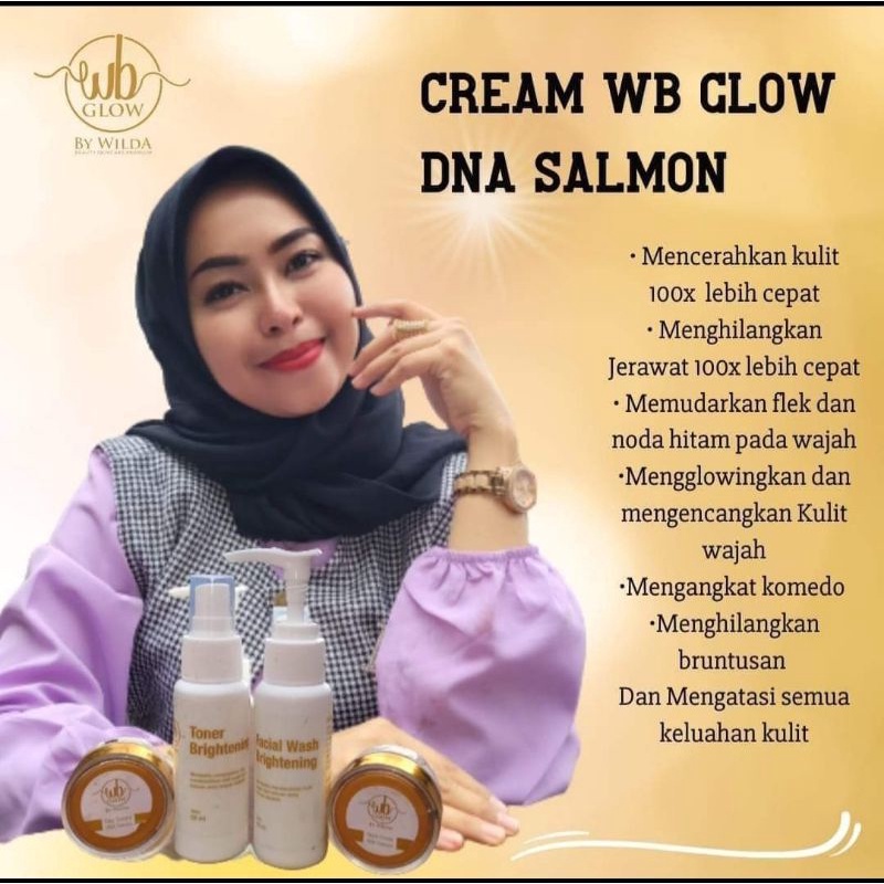 WB GLOW DNA SALMON by WILDA free serum