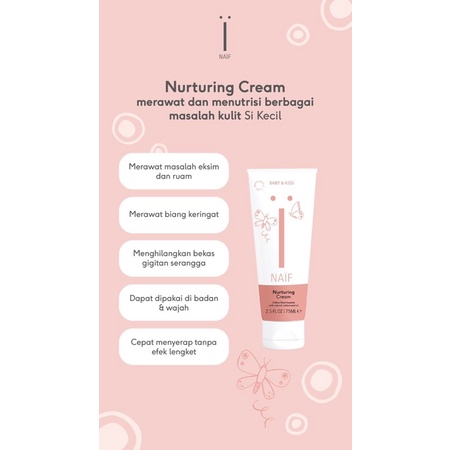 Naif Diaper Cream 75 ml - Krim Ruam Popok