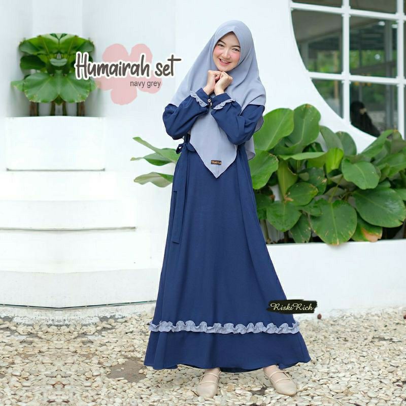 Ready Humairah Set Original By Riski Rich