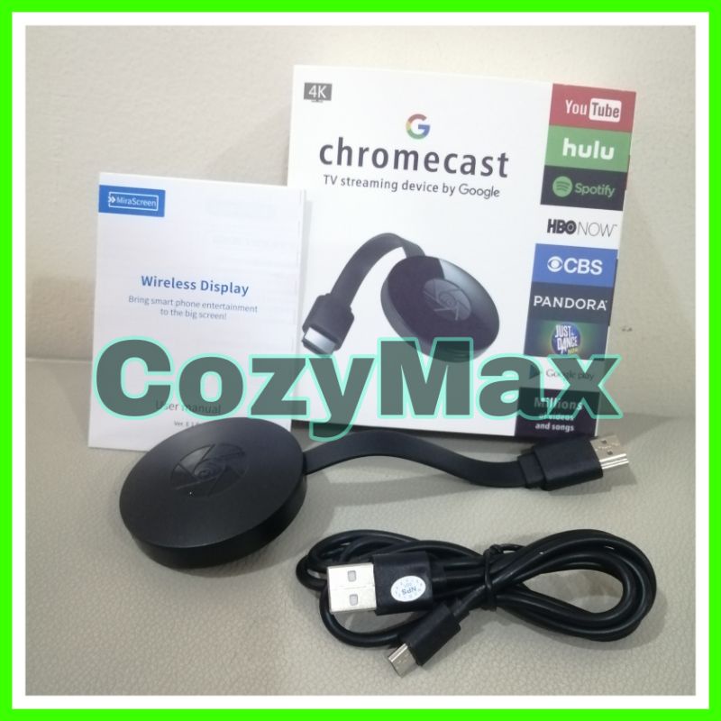 [CZM] Chromecast G2F HDMI Anycast