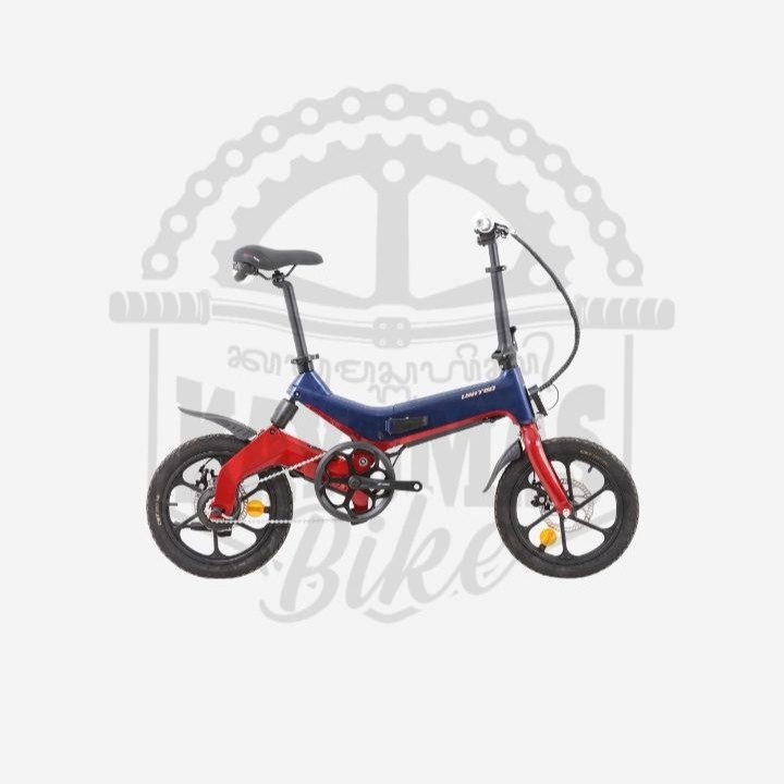 SEPEDA LIPAT UNITED E BIKE FOLDING IO