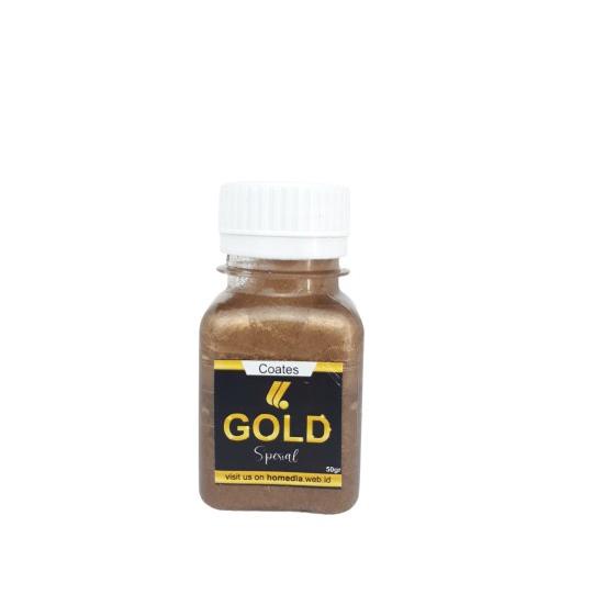 

Telah Hadir.. Cat Sablon Gelas COATES GOLD Tinta Sablon Gelas COATES 50 gr