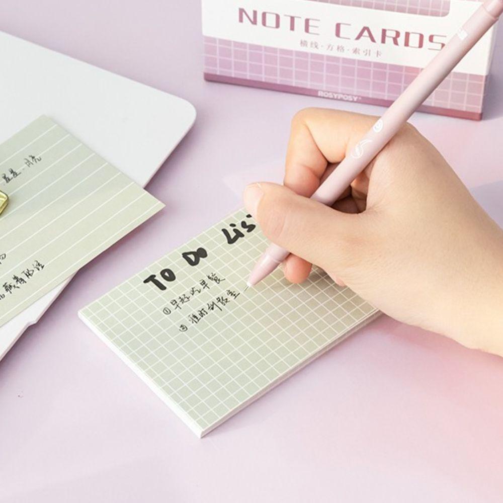 Lanfy Memo Sheet Paper Warna Warni 150lembar Daily Mempersiapkan Alat Tulis Siswa Untuk Melakukannya Kartu Pesan