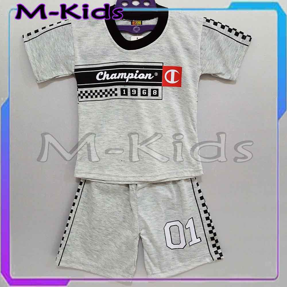 MKids88 - Baju Setelan KAOS Anak Misty Aneka Gambar / Motif