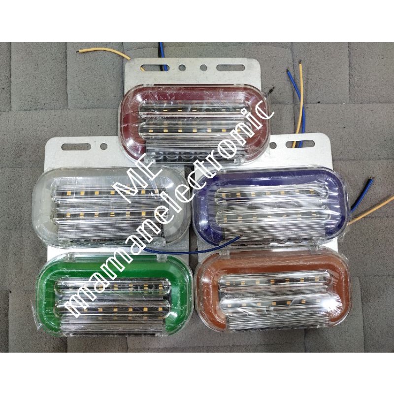 LAMPU BAK TRUK 12V 24V SEIN RUNNING / LAMPU LED BAK TRUCK 24V 12V