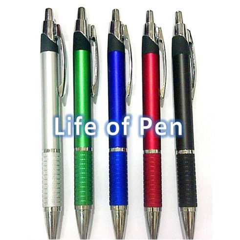 

MINIMUM 100 Pulpen / Pena promosi Ring Silver