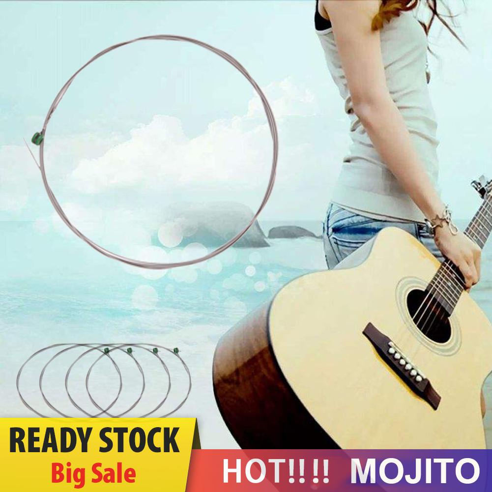 MOJITO Orphee RX 1-6 Series Universal Single Guitar String for Electric Guitars