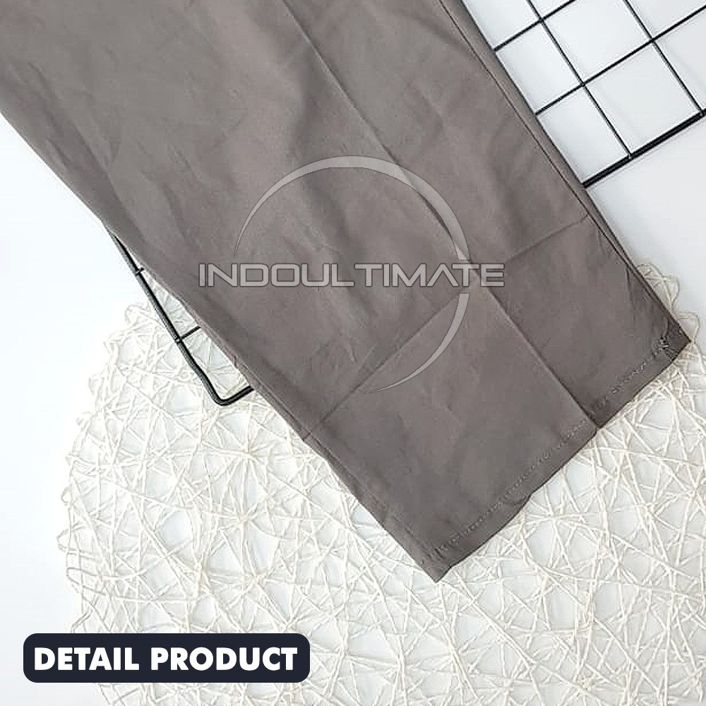 Celana Hamil Kerja Panjang Kain Katun Kantor Ibu Hamil BY CH-01 / leging baju pakaian ibu hamil