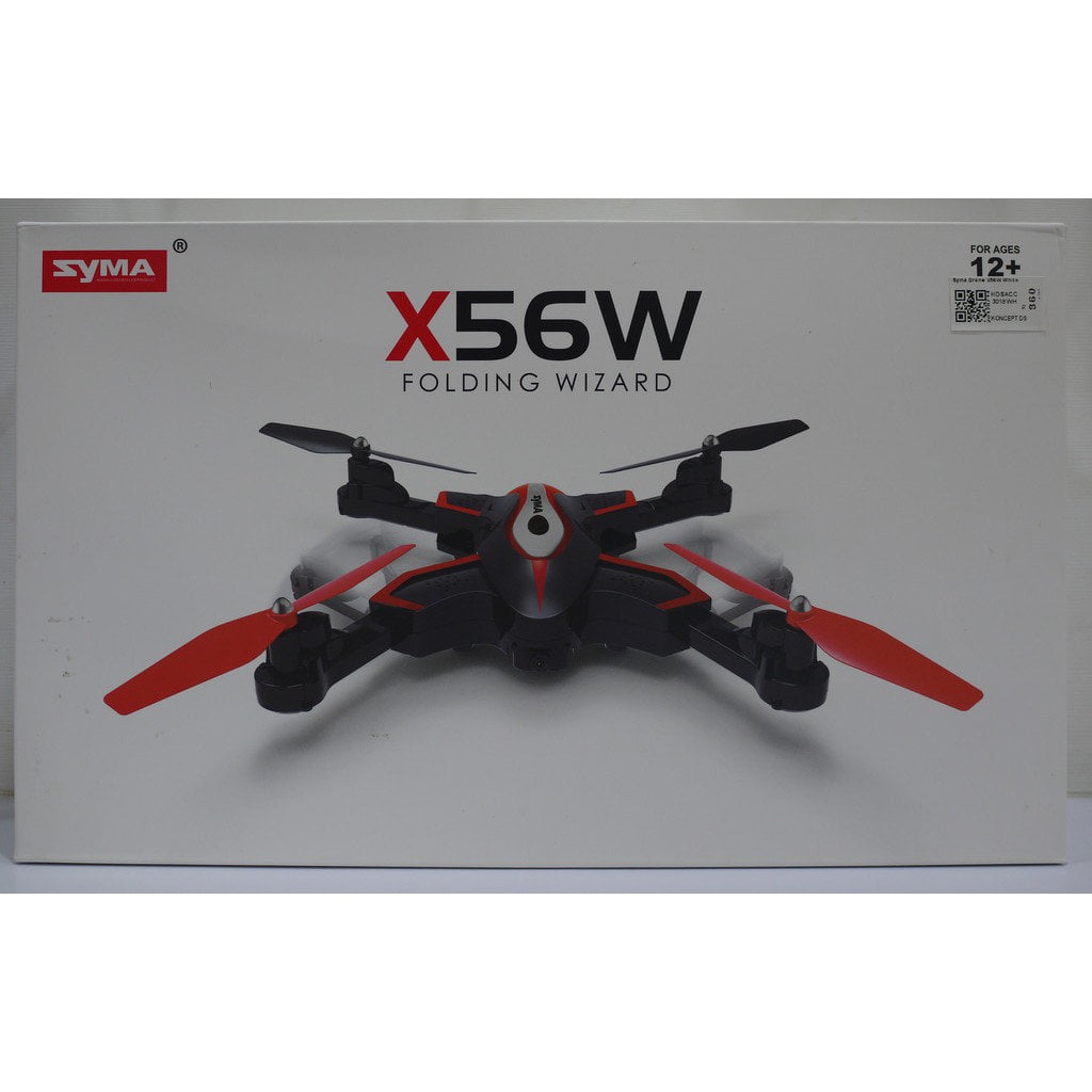Syma X56W Drone murah dan berkualitas - Hitam