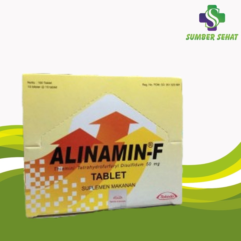 ALINAMIN F BOX 100 TAB