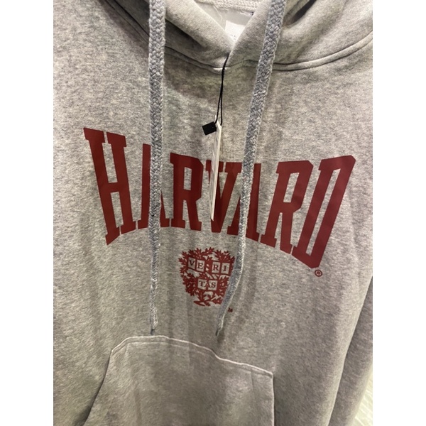 Hoodie Harvard Grey H*M