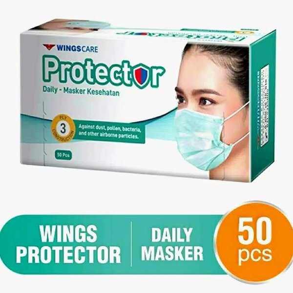 Masker Protector Wings