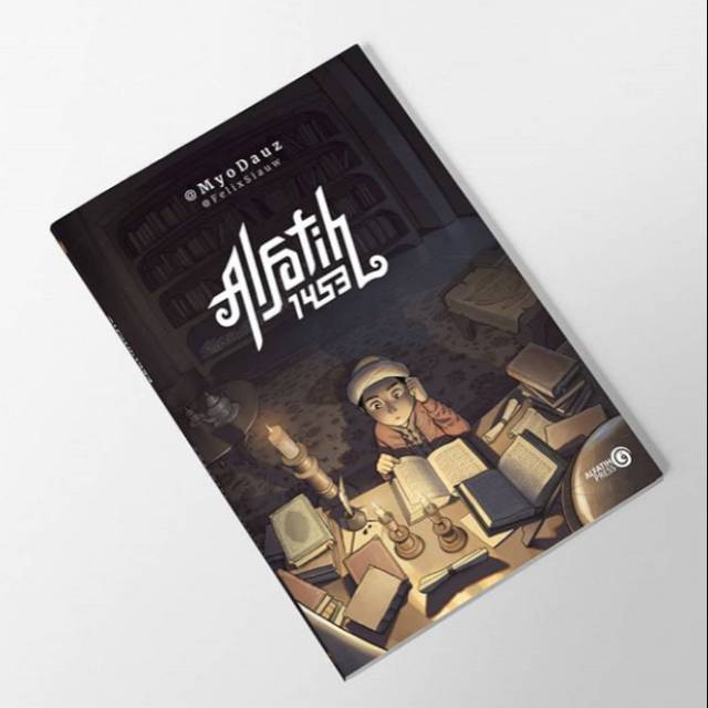 BUKU - KOMIK AL - FATIH 1453