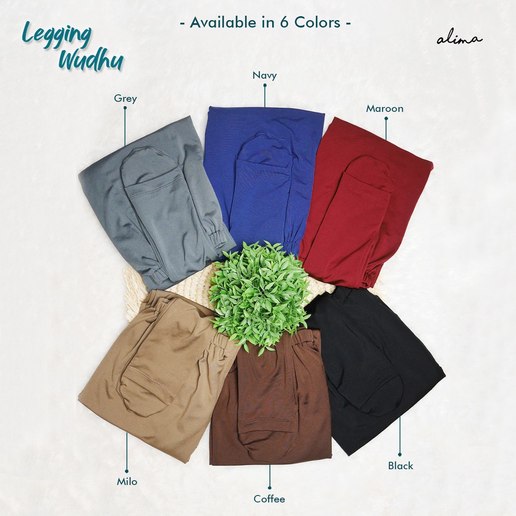 Legging Wudhu Celamis Wanita Muslimah Dewasa By Alima