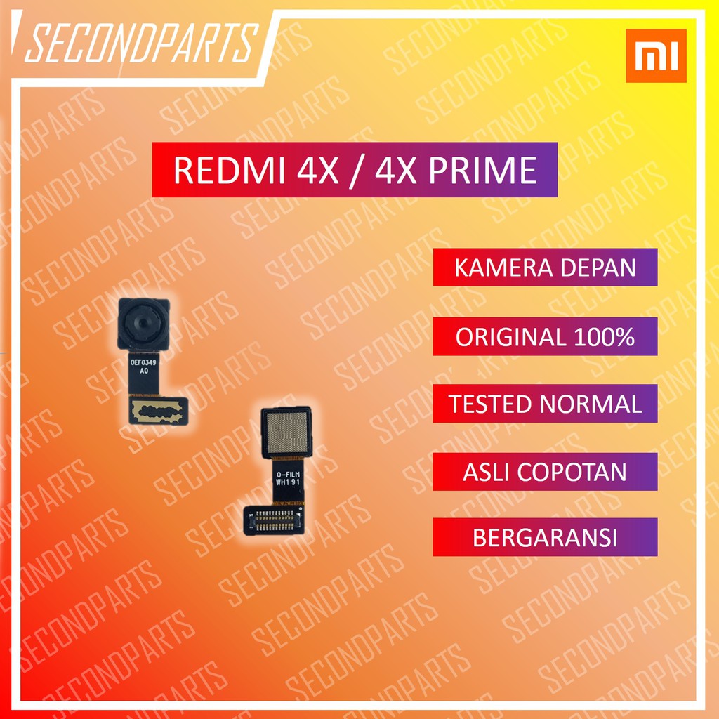 KAMERA DEPAN XIAOMI REDMI 4X / 4X PRIME ORIGINAL COPOTAN