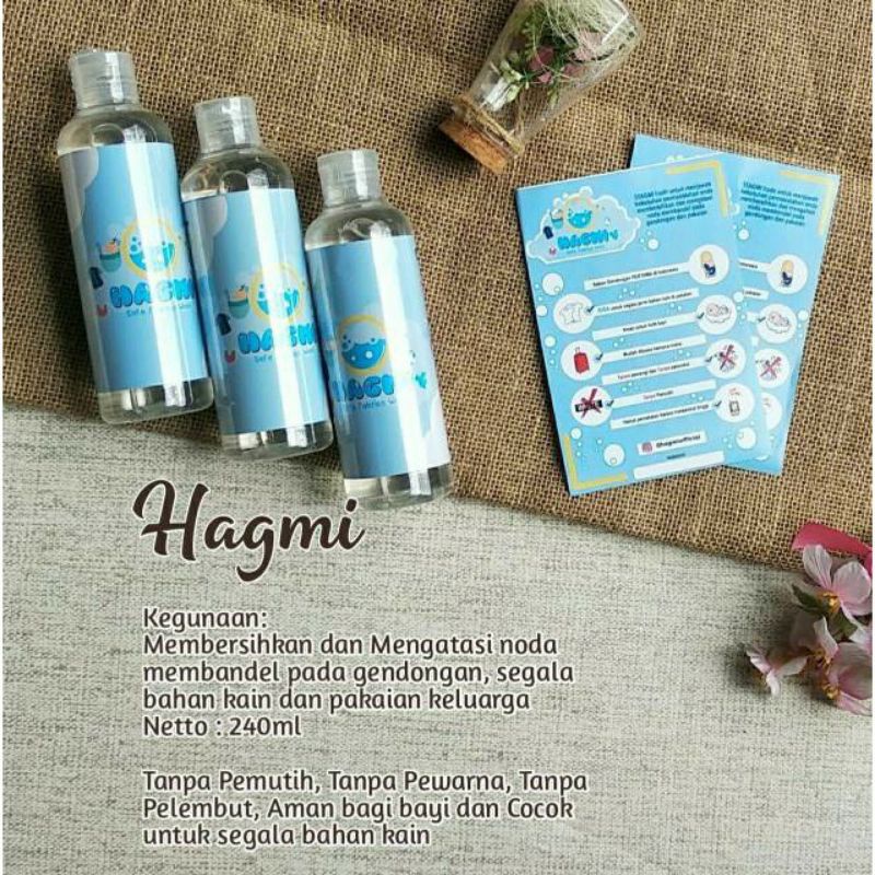 Hagmi Sling Wash Detergent Khusus Gendongan dan Perlengkapan bayi