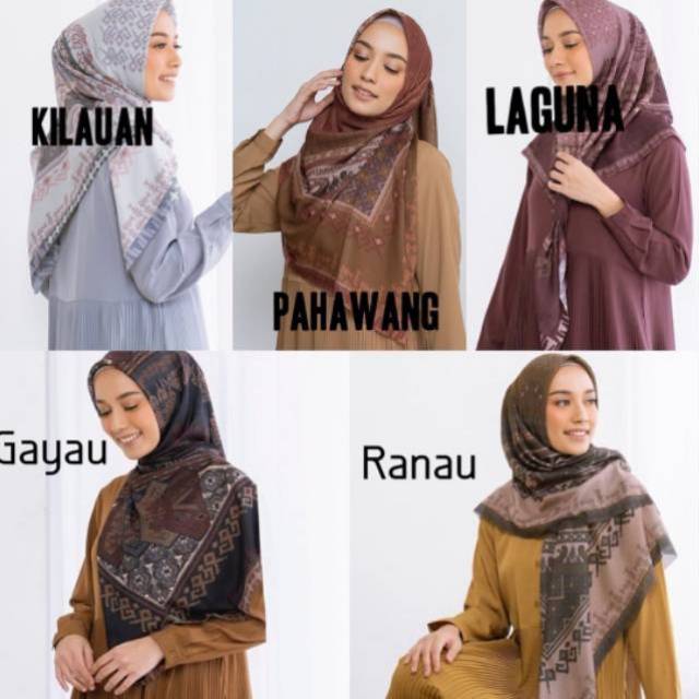 Ruwa Scarf Heaven Lights