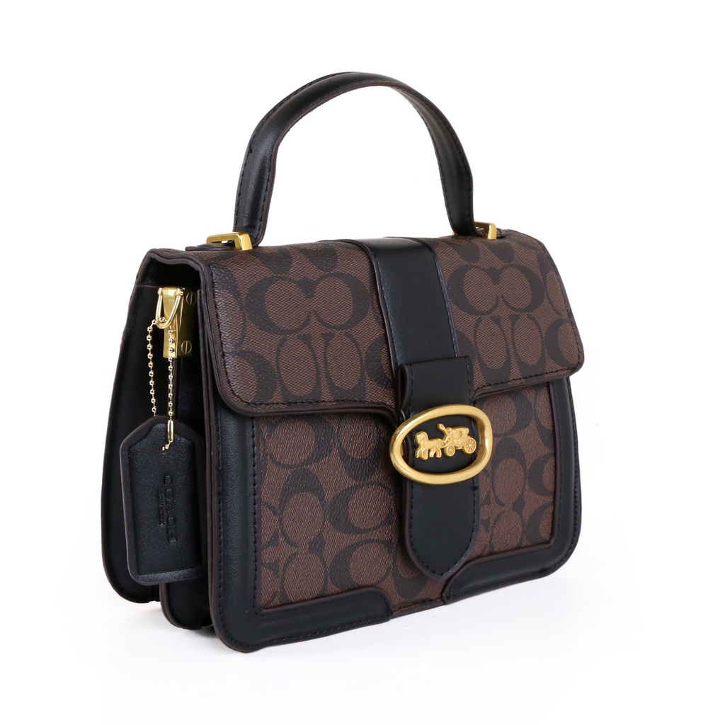 WOMEN SHOULDER SLING BAG SNAKE LEATHER 10064