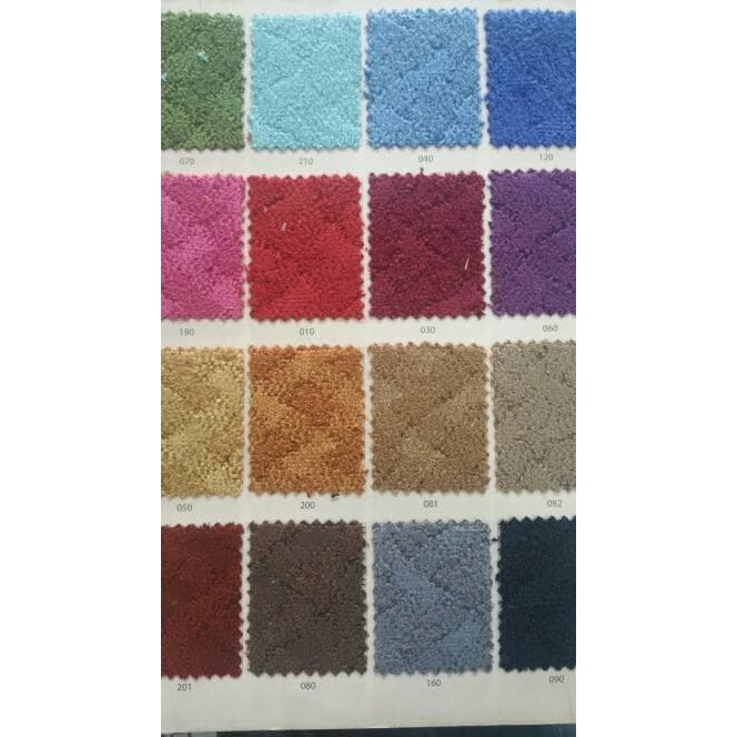 BAHAN KAIN BRUDU ATEJA SUEDE FABRIC - HARMONICA (Sofa, Kursi makan, Interior)