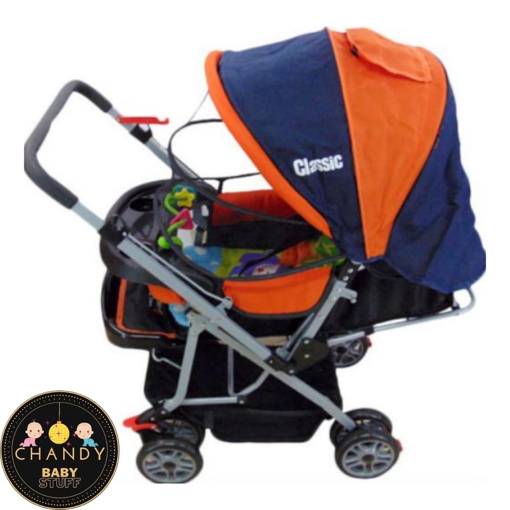 STROLLER BABY PLIKO CREATIVE CLASSIC 218