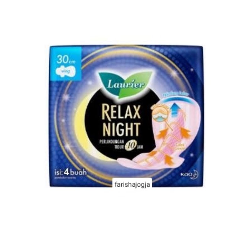 ✨ FSFF ✨ Laurier Relax Night Wing 30cm