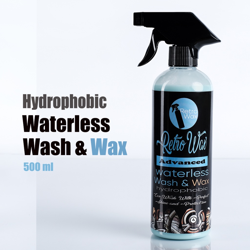 RetroWax Waterless Wash and Wax Sealant Guard