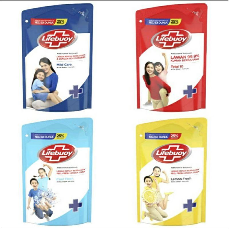 Lifebuoy Sabun Mandi Cair/ 850ml/ 825ml Murah - Body Soap Anti Bakteri