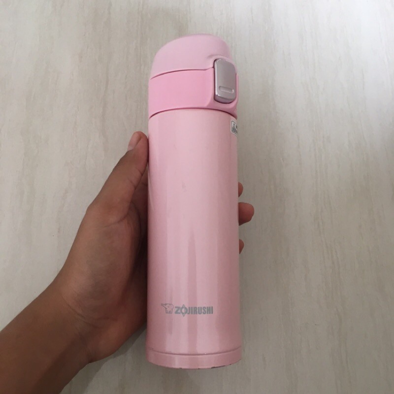 ZOJIRUSHI THERMOS TERMOS STAINLESS TRAVEL MUG BOTOL 300ml SM-PB30 ORIGINAL