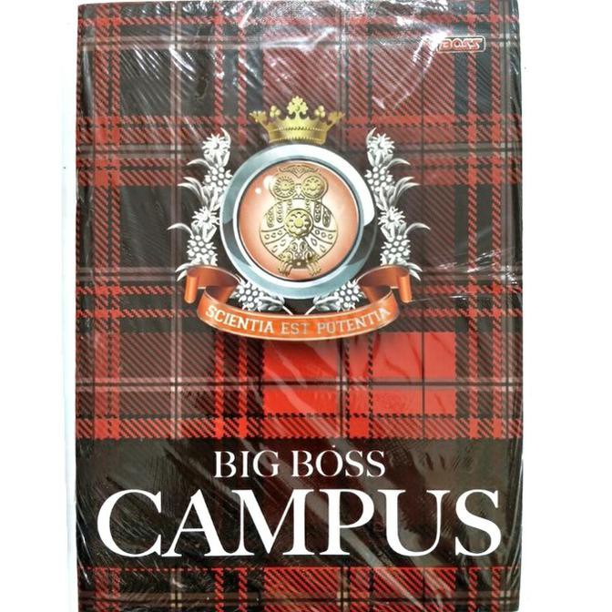 

Buku Tulis BIG BOSS ISI 36 LEMBAR ( isi 10 Buku / Pack )