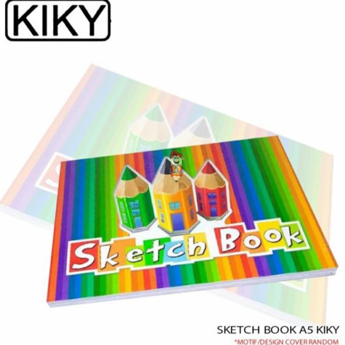 

Spesial Buku Sketsa A5 / Sketch Book A5 Kyki Terbatas