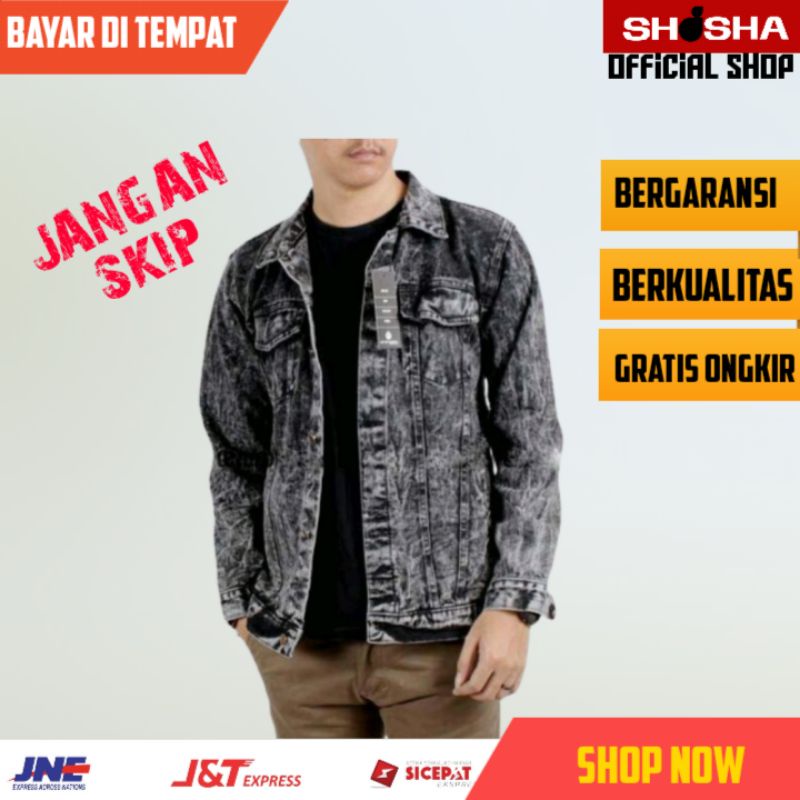COD JAKET JEANS SANDWASH LEVIS ORIGINAL PRIA WANITA PREMIUM TERMURAH TERLARIS TERBARU 2022 UKURAN L 