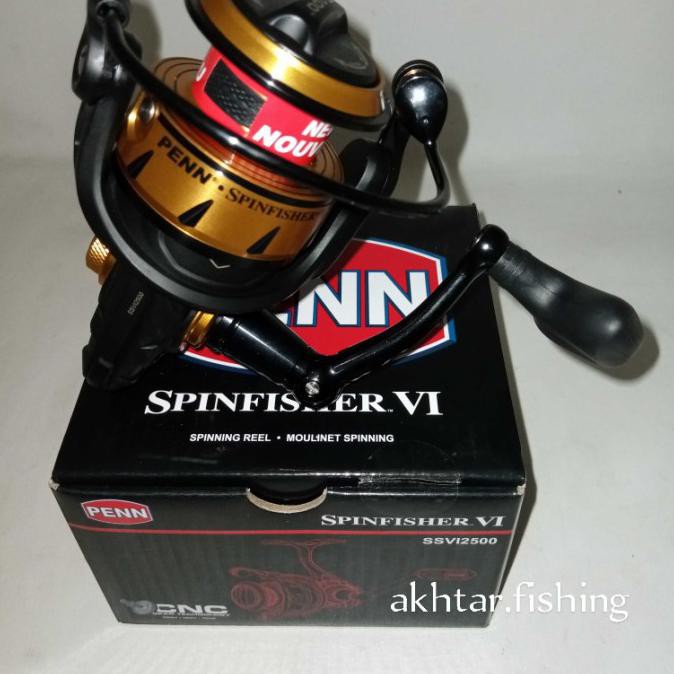 Reel Penn Spinfisher Vi 2500