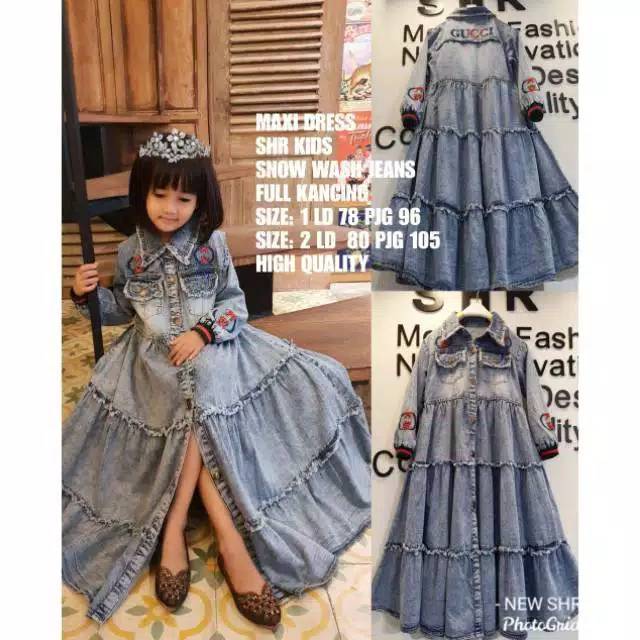 SHR anak dress