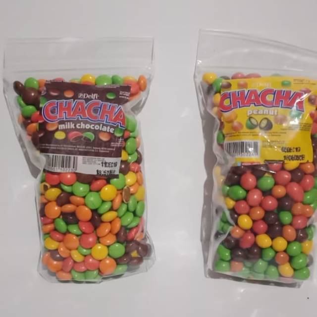 

Chacha coklat dan chacha kacang