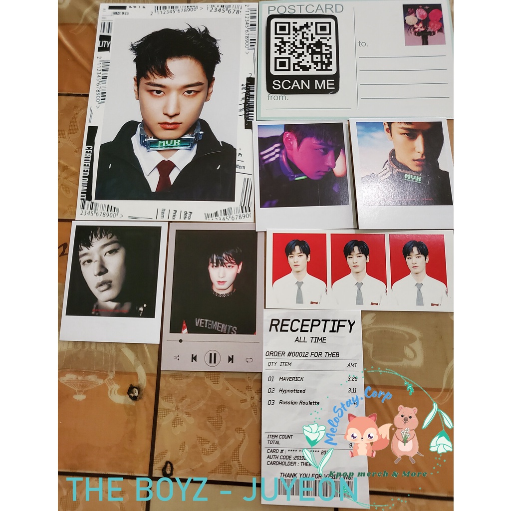 THE BOYZ fankit