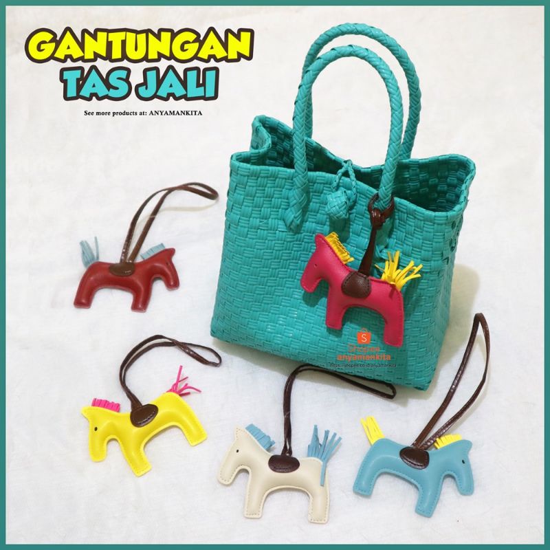 Gantungan Tas Jali / Gantungan Tas Kuda