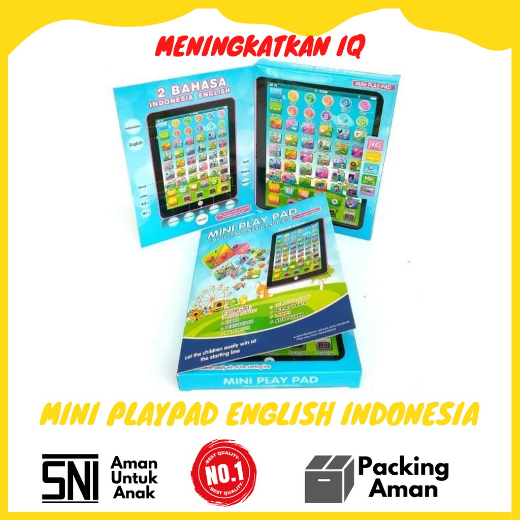 Mainan Edukasi / Mainan Edukasi Anak / Mainan Anak Edukasi / Mainan Edukasi Murah / Mini Playpad