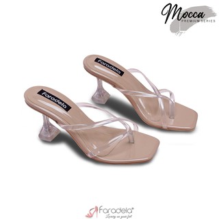  SANDAL  WANITA HEELS TALI  BENING CANTIK  FARADELA F01 209 7 