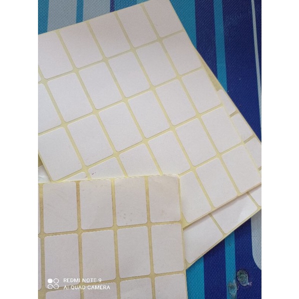 

label nama ukuran 105