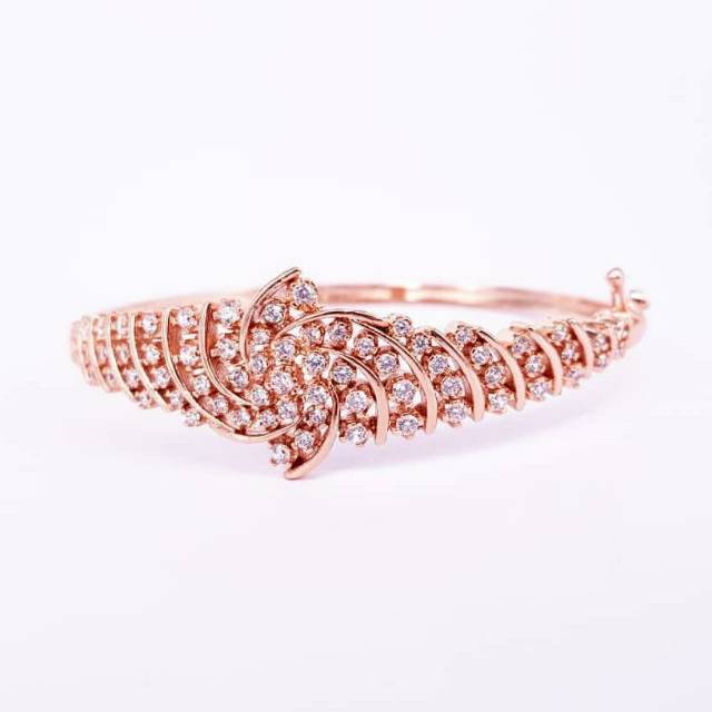 Gelang Replika Berlian / Percis Berlian Asli / Real pict 100%