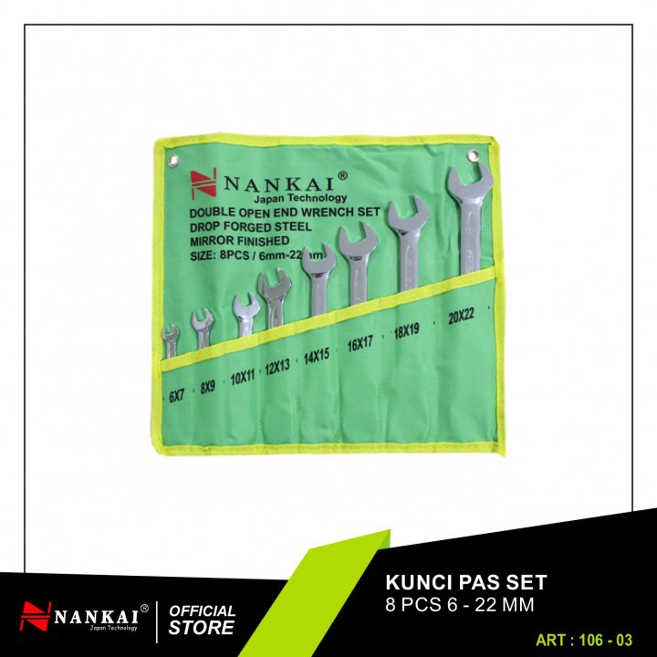 KUNCI PAS SET 8PCS NANKAI