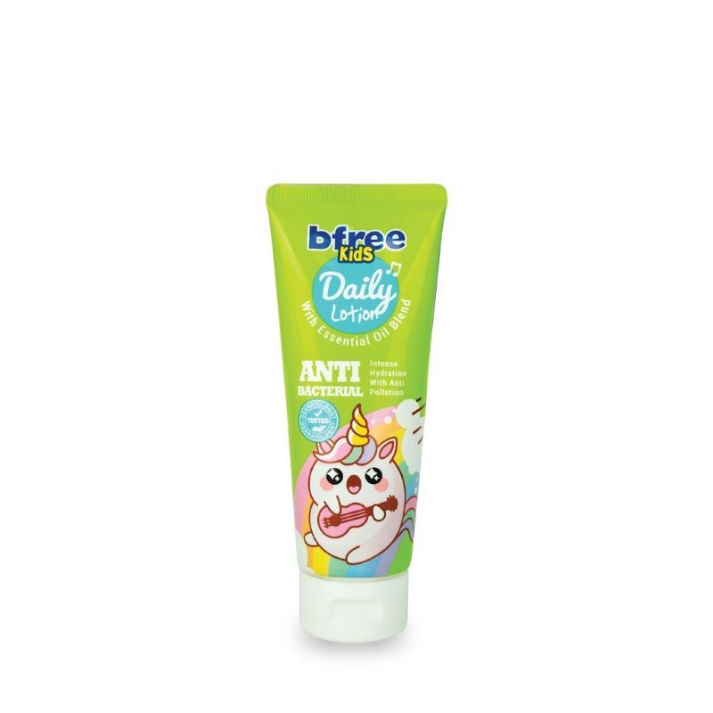 BFREE Kids Lotion Anak 100 ml Lotion Pelindung Kulit Anak Bfree Kids Daily Lotion Mild Gentle Lotion Sunscreen Lotion Bed Time Lotion Spf 30