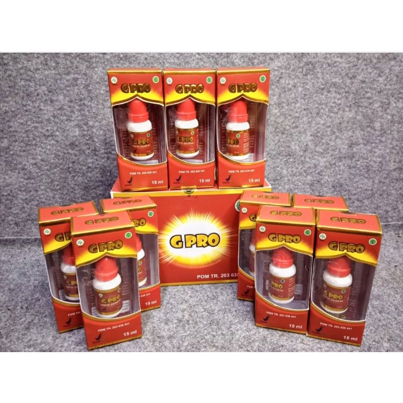 GPRO JAMU TETES HERBAL mengatasi diabetes/jantung/syaraf