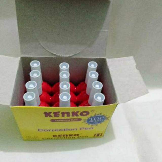 

Correction pen Tip x keko botol ke 01