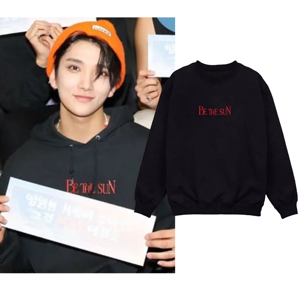 Sweater seventeen be the sun world tour