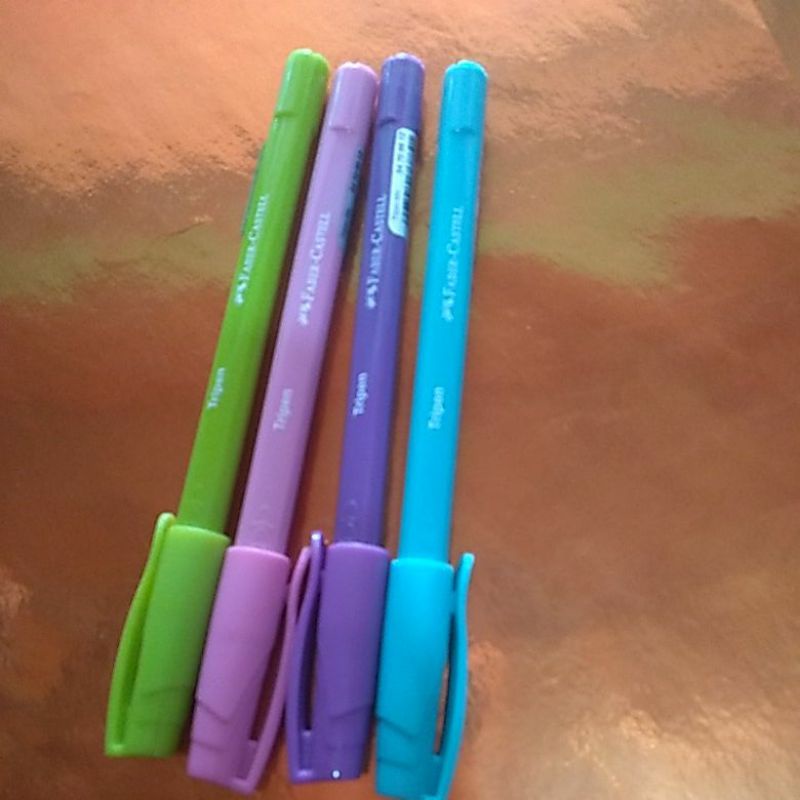 

pulpen hitam faber castell TRIPEN