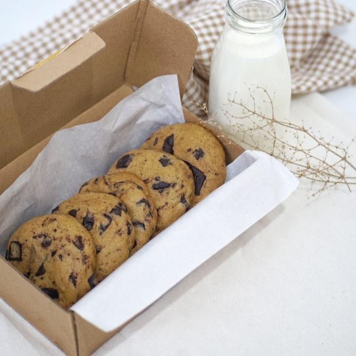 

( BAYAR DITEMPAT ) (isi 5) Clasic Cookies / Cookies Choco Chunk / Soft Cookies